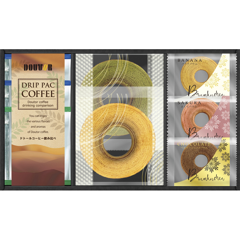 ドトールコーヒー＆スイーツバラエティ