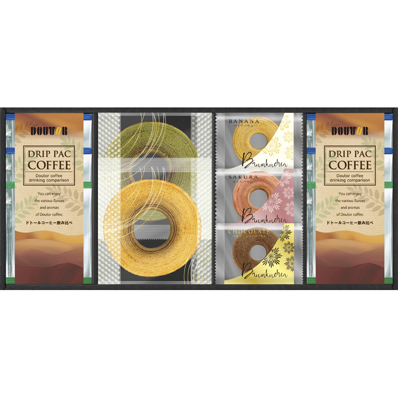 ドトールコーヒー＆スイーツバラエティ