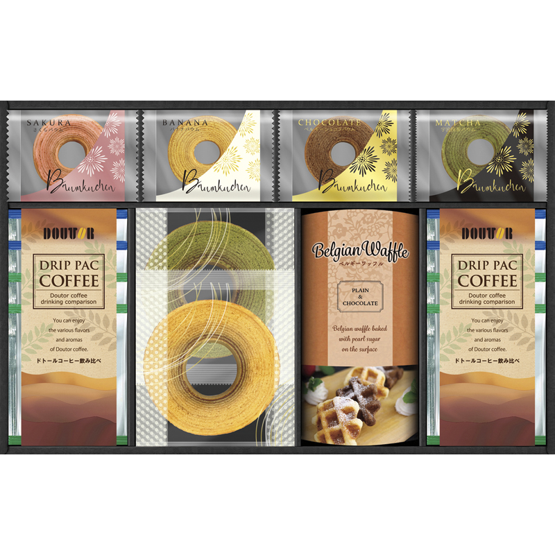 ドトールコーヒー＆スイーツバラエティ