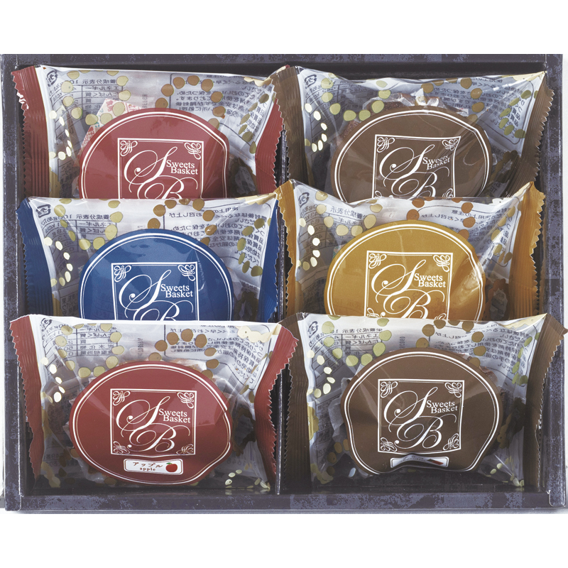 スイートバスケット 焼き菓子詰合せ