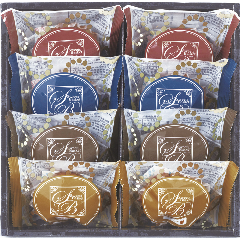 スイートバスケット 焼き菓子詰合せ