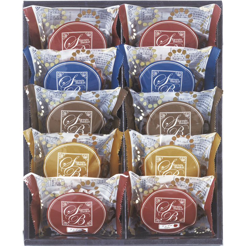 スイートバスケット 焼き菓子詰合せ