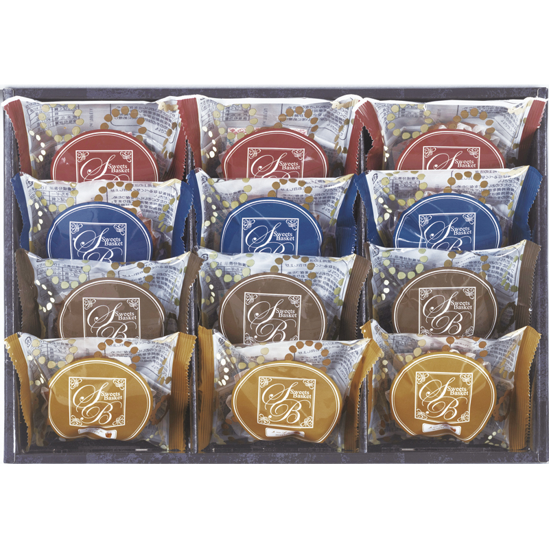 スイートバスケット 焼き菓子詰合せ