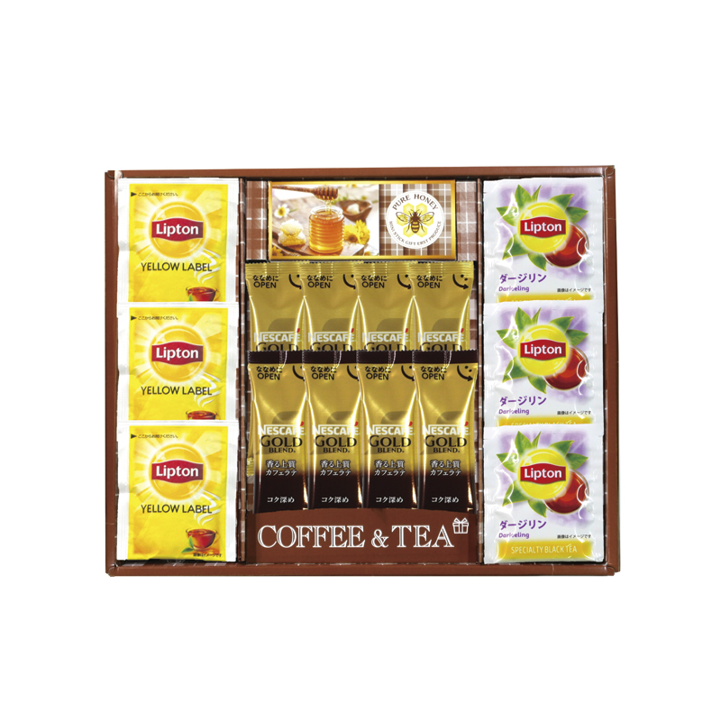 ネスカフェ・リプトン・はちみつギフト