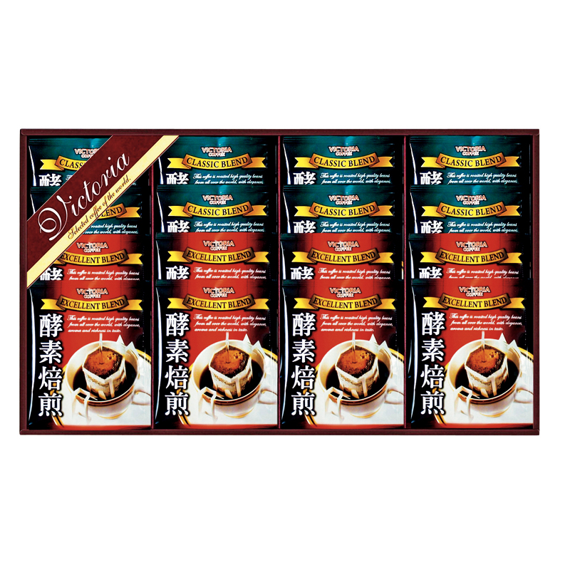 珈琲屋さんが作った酵素焙煎ドリップコーヒーセット