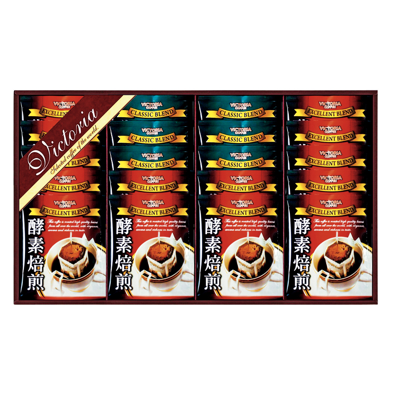 珈琲屋さんが作った酵素焙煎ドリップコーヒーセット