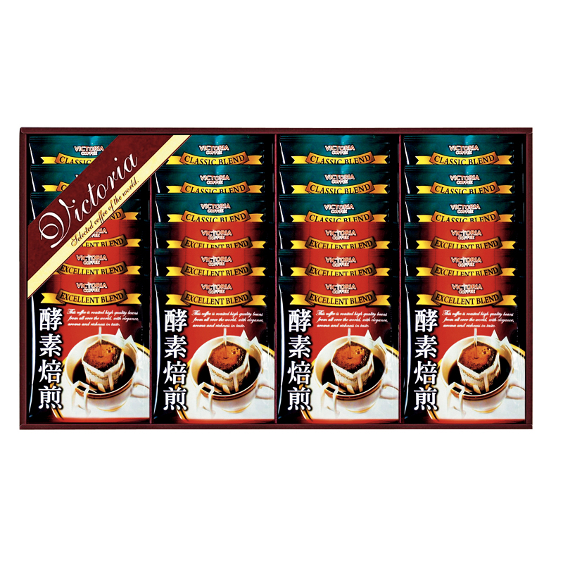 珈琲屋さんが作った酵素焙煎ドリップコーヒーセット