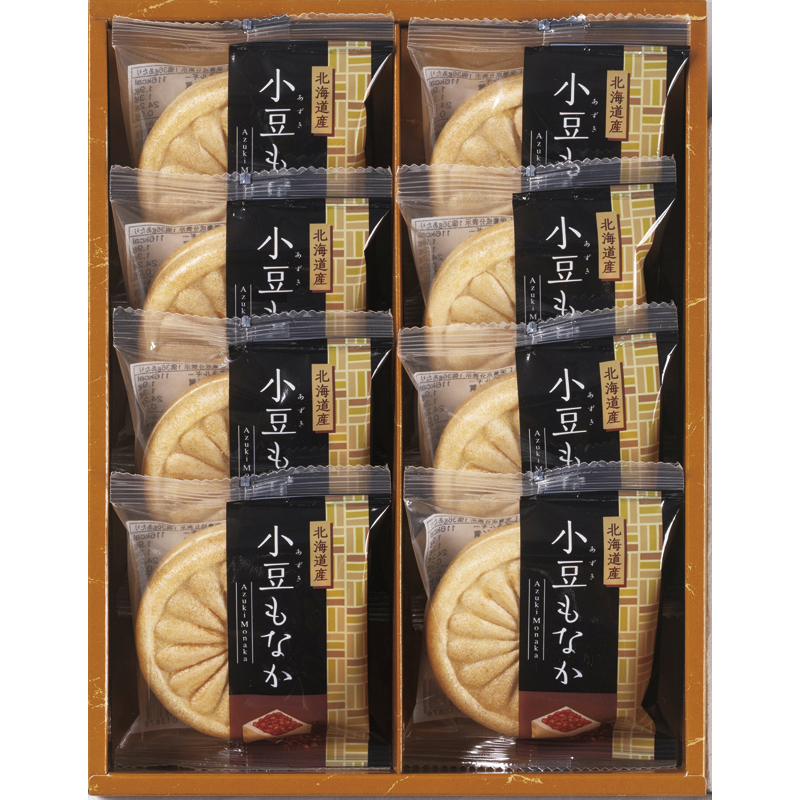 北海道小豆もなか詰合せ