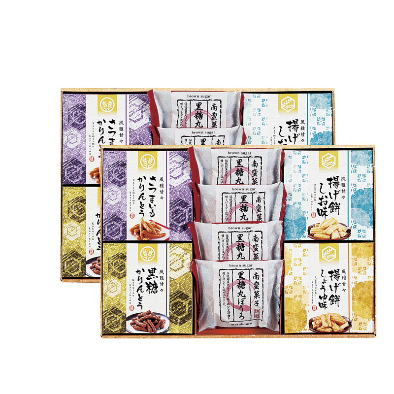 風雅甘々 和菓子詰合せ