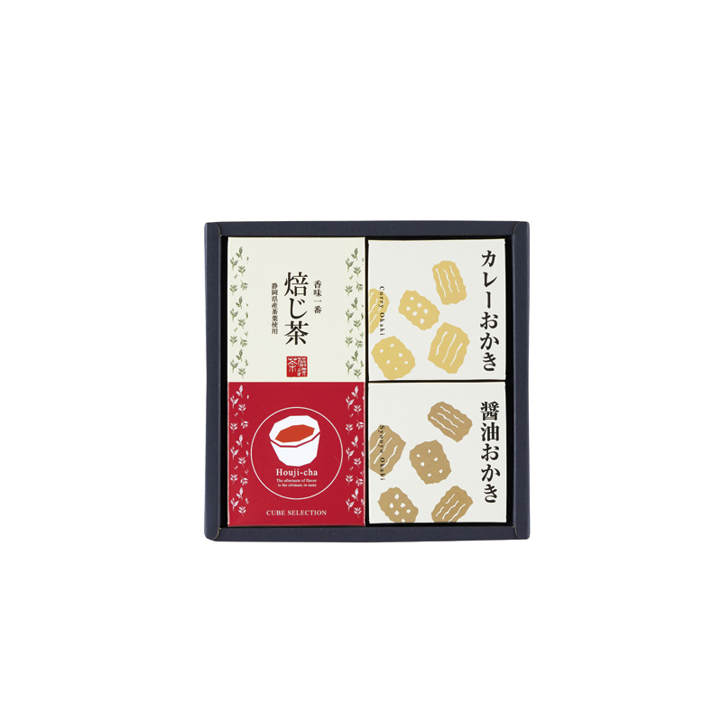山田園 キューブセレクション【和の緑茶詰合せ】