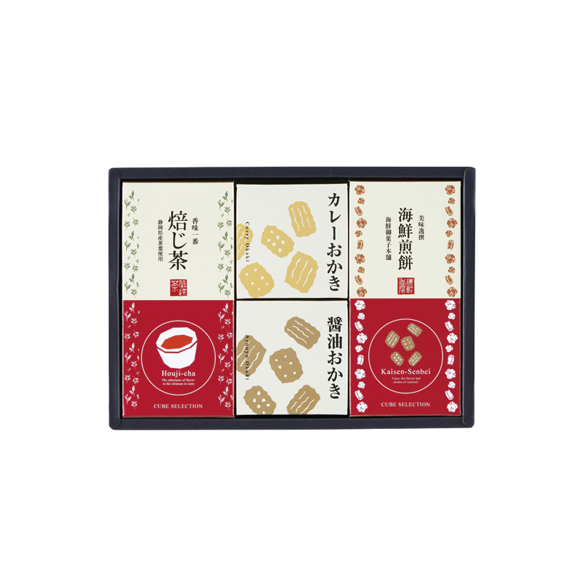 山田園 キューブセレクション【和の緑茶詰合せ】