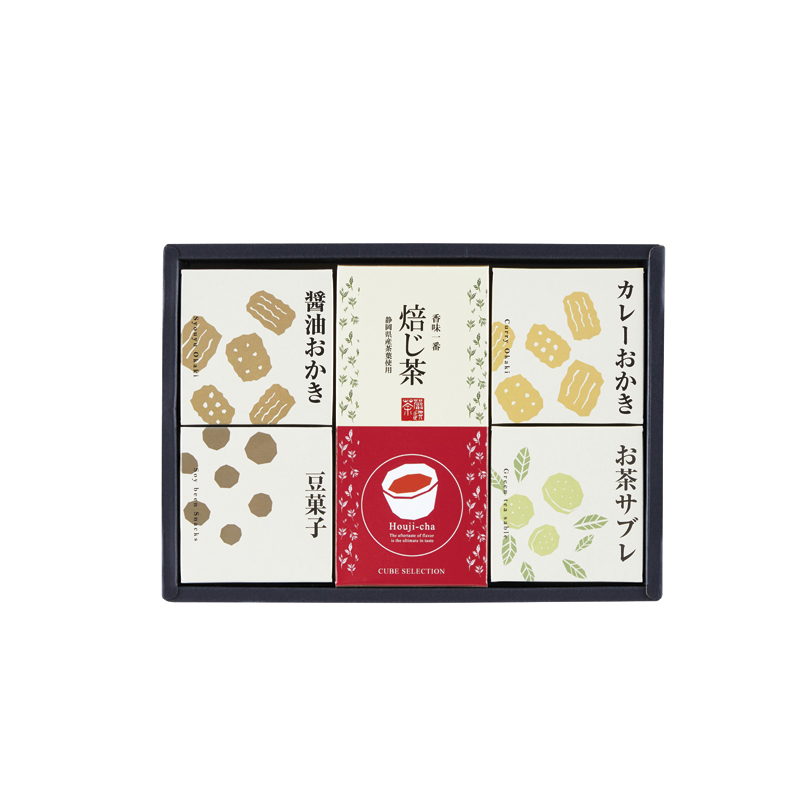 山田園 キューブセレクション【和の緑茶詰合せ】