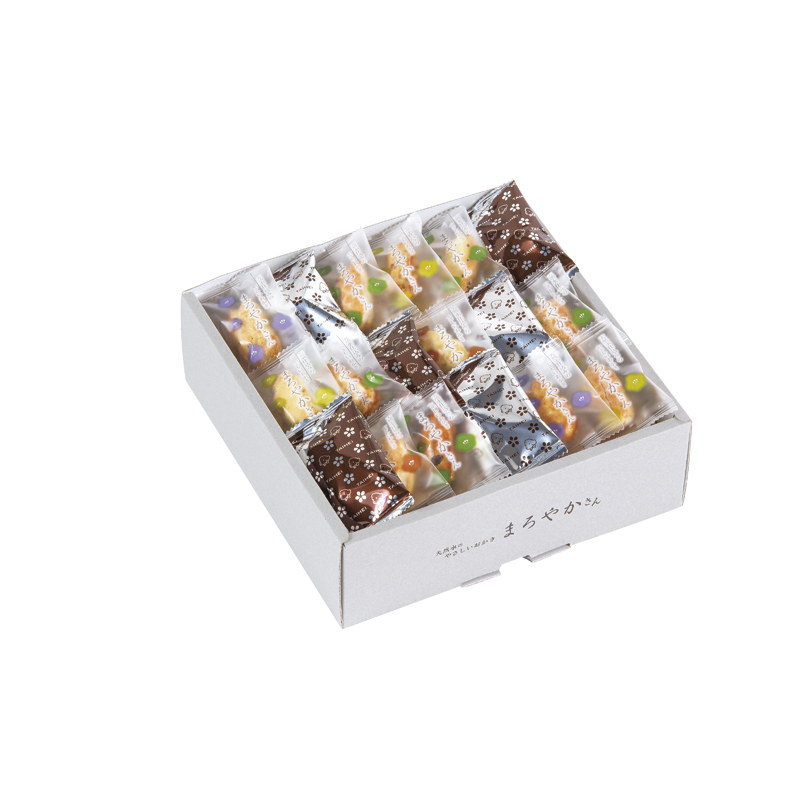 天然水おかき まろやかさん