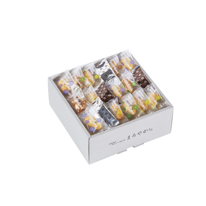 天然水おかき まろやかさん