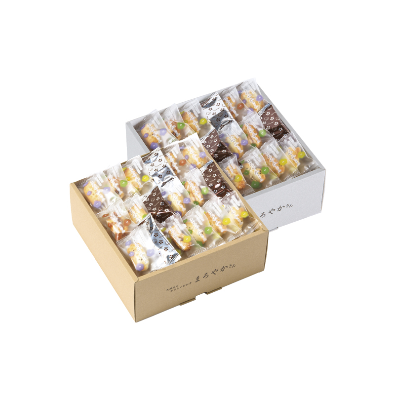 天然水おかき まろやかさん