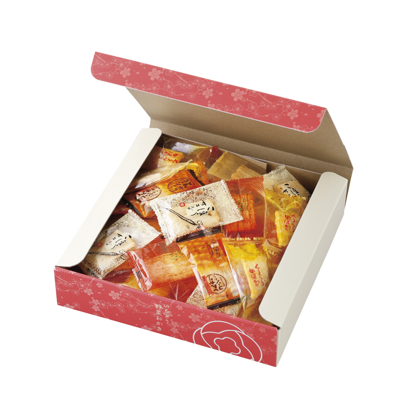 いろどり野菜おかき