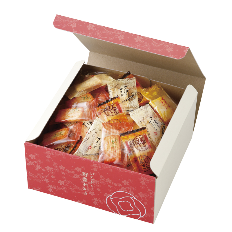 いろどり野菜おかき