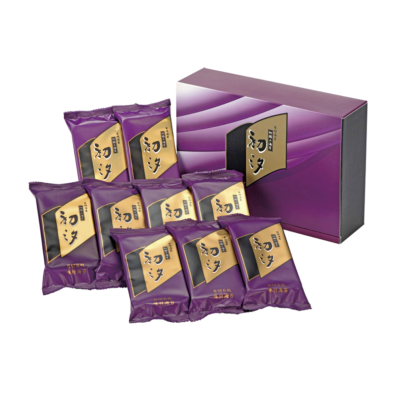 宝海苔 初汐味付海苔詰合せ