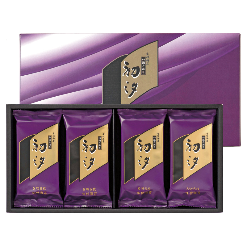 宝海苔 初汐味付海苔詰合せ