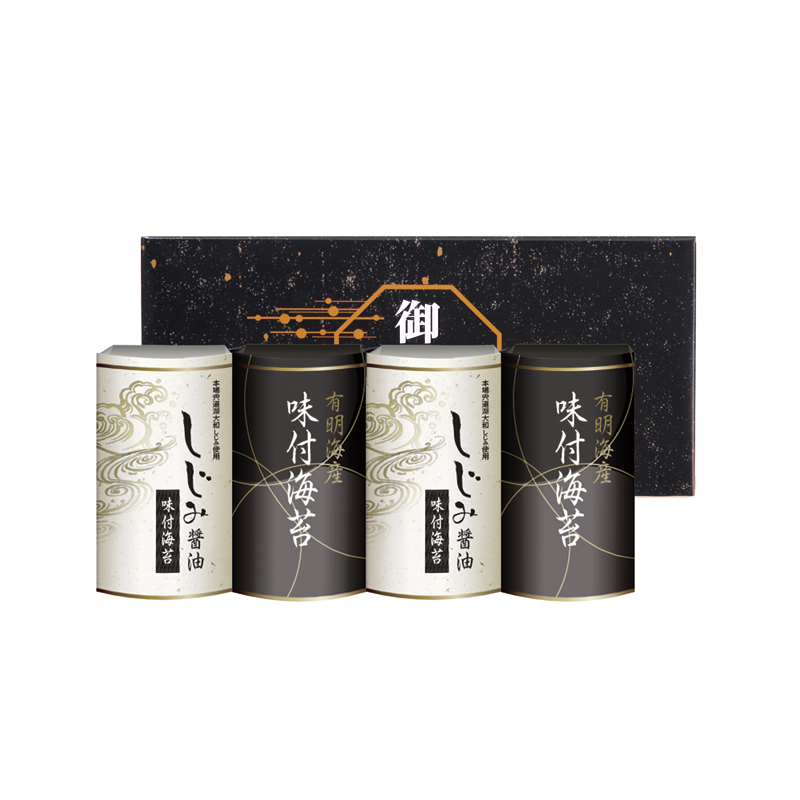 有明海産&しじみ醤油味付けのり