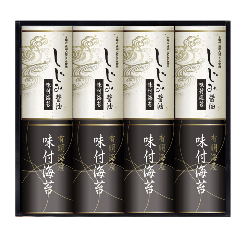 有明海産&しじみ醤油味付けのり