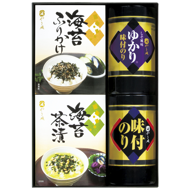 やま磯 味のり卓上バラエティセット