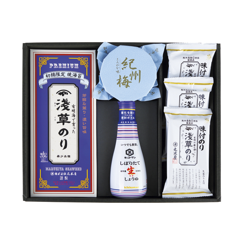 浅草のり詰合せ