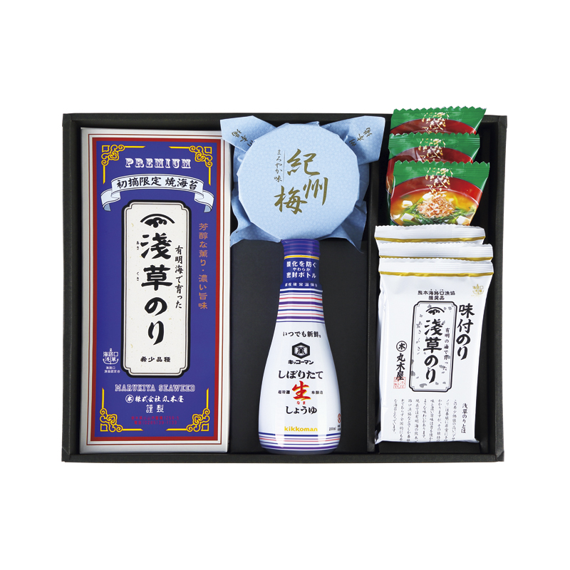 浅草のり詰合せ