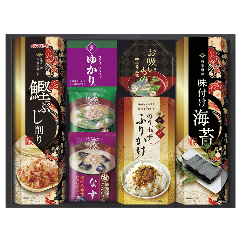 マルトモみそ汁 食卓詰合せ