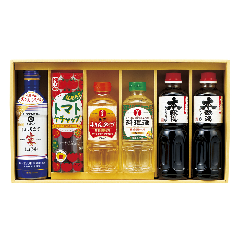 キッコーマン＆調味料バラエティセット