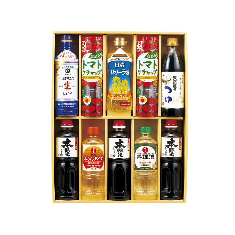 キッコーマン＆調味料バラエティセット