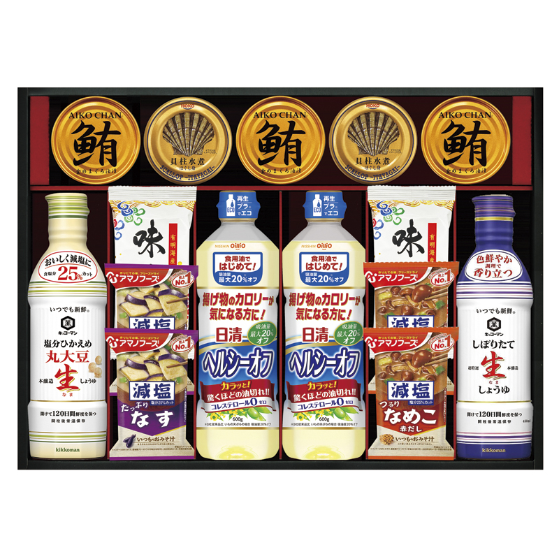 キッコーマン＆アマノフーズ＆日清オイリオ バラエティセット