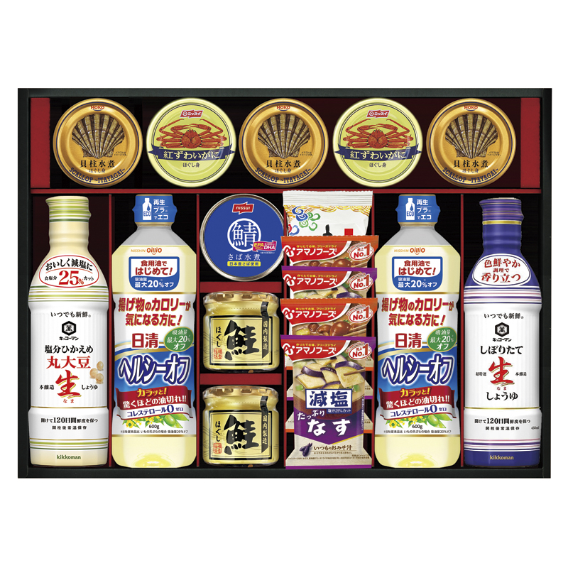 キッコーマン＆アマノフーズ＆日清オイリオ バラエティセット