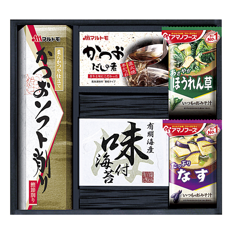 アマノフリーズドライみそ汁&食卓詰合せ