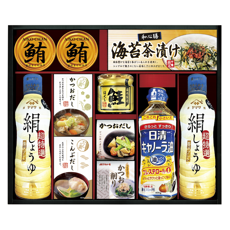 ヤマサ絹しょうゆ バラエティギフト