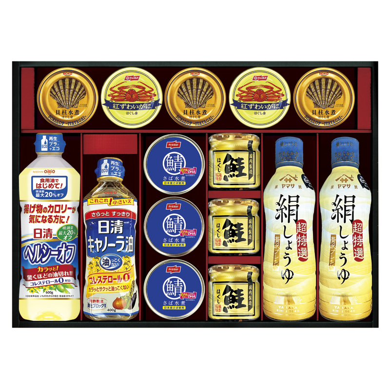 ヤマサ絹しょうゆ バラエティギフト
