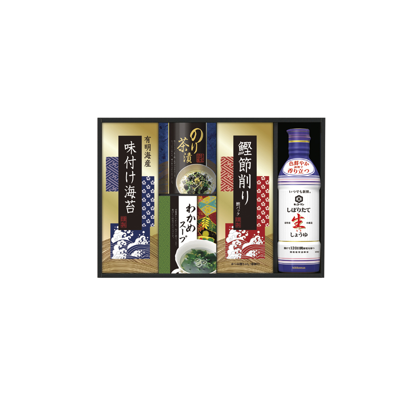 キッコーマン生しょうゆ&和食詰合せ