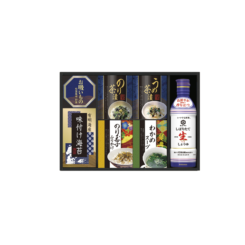 キッコーマン生しょうゆ&和食詰合せ