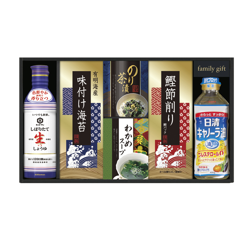 キッコーマン生しょうゆ&和食詰合せ
