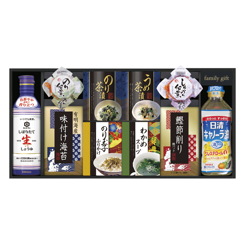 キッコーマン生しょうゆ&和食詰合せ