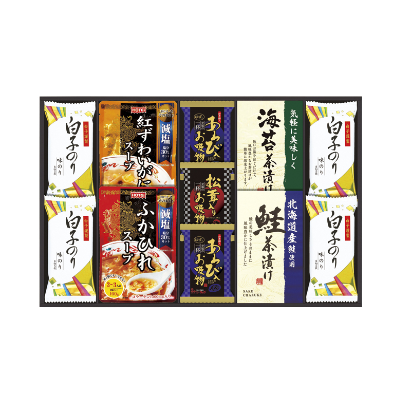 贅沢フリーズドライとふかひれスープ