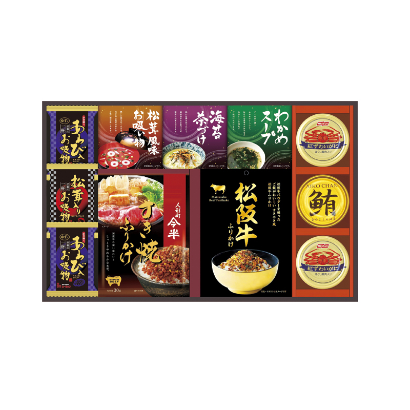 人形町今半・松阪牛と贅沢フリーズドライ詰合せ