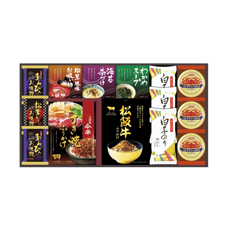 人形町今半・松阪牛と贅沢フリーズドライ詰合せ