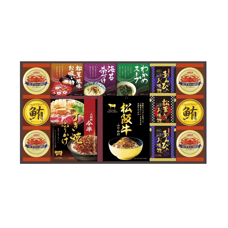 人形町今半・松阪牛と贅沢フリーズドライ詰合せ