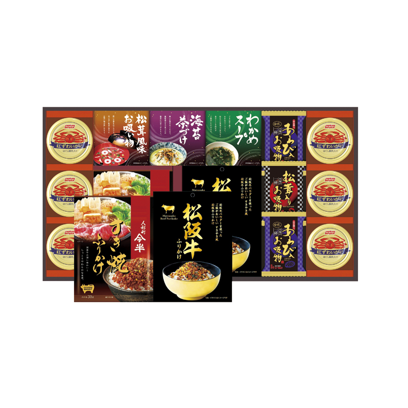 人形町今半・松阪牛と贅沢フリーズドライ詰合せ