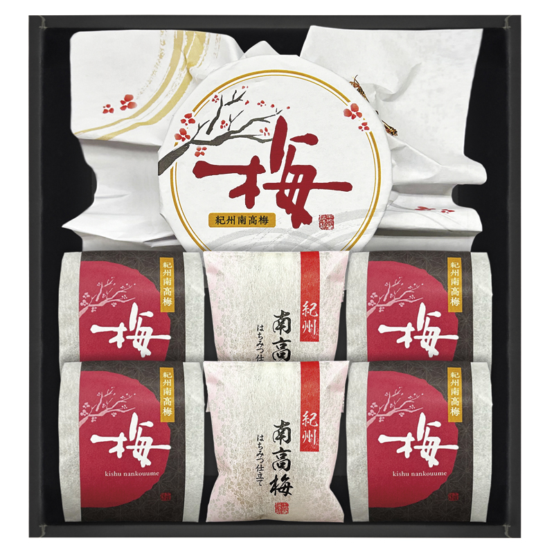 紀州南高梅 紀の和み 詰合せ
