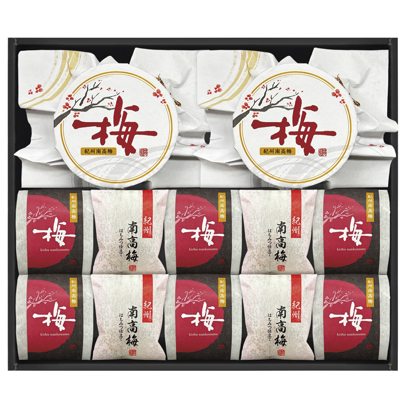紀州南高梅 紀の和み 詰合せ