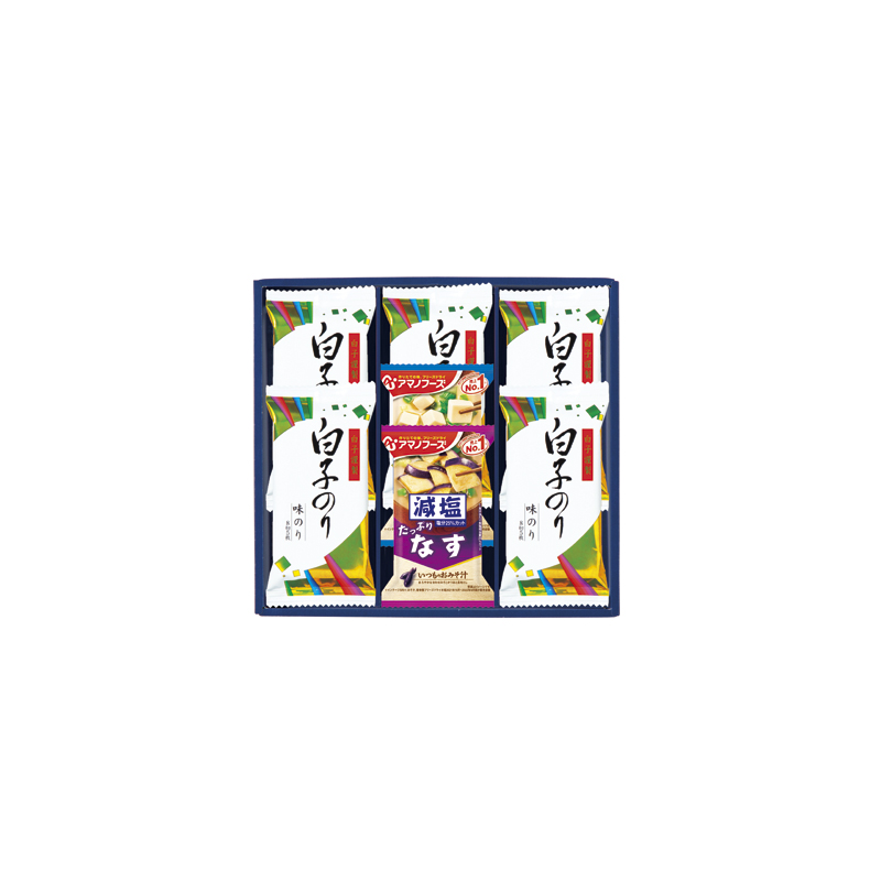 味之庵 アマノフーズ＆白子のり