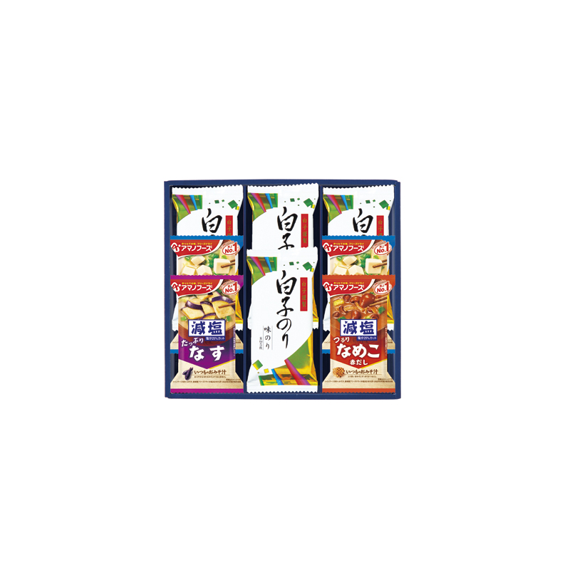 味之庵 アマノフーズ＆白子のり