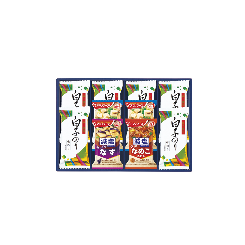 味之庵 アマノフーズ＆白子のり